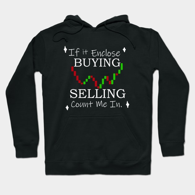 Forex Trader Hoodie by Proway Design